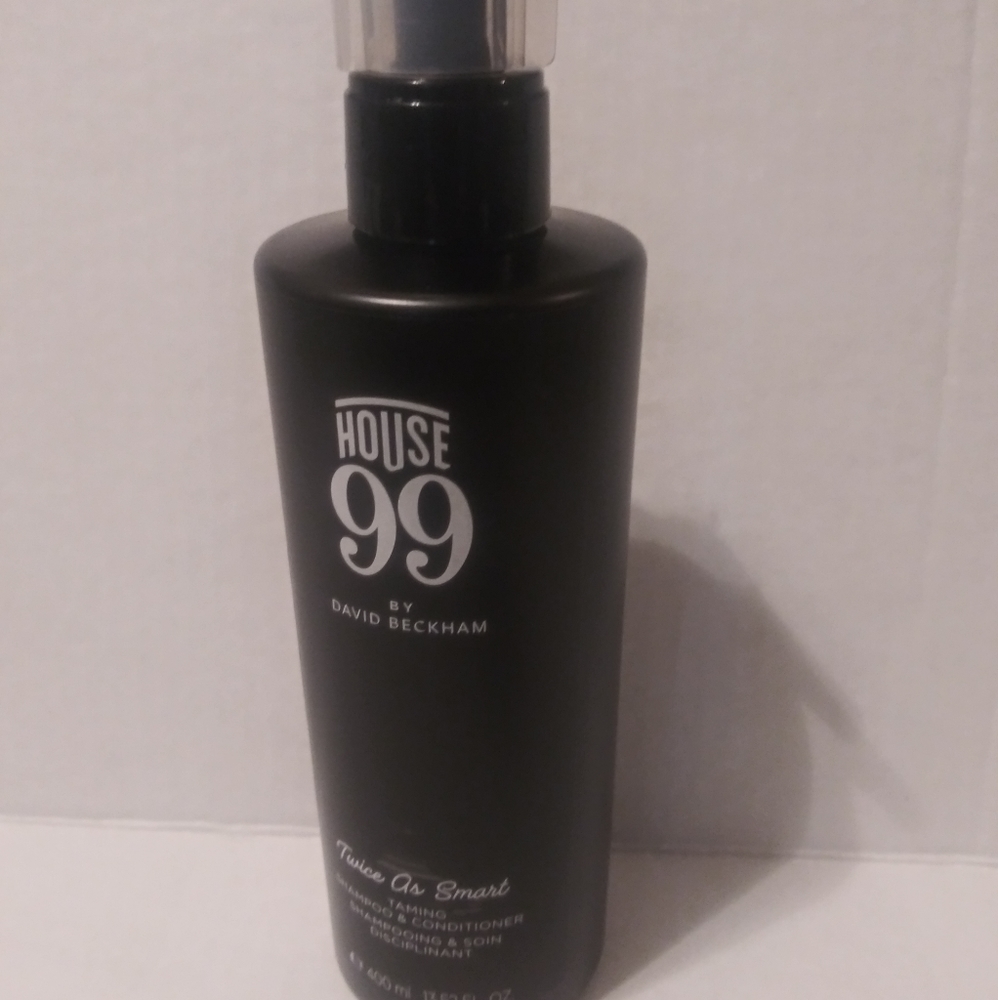 House 99 by David Beckham Twice as Smart Shampoo a